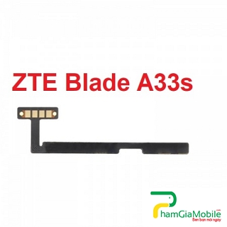 Dây Nút Nguồn ZTE Blade A33s On Off Âm Lượng Power Volume Button Mới