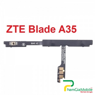 Dây Nút Nguồn ZTE Blade A35 On Off Âm Lượng Power Volume Button Mới