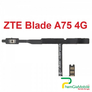 Dây Nút Nguồn ZTE Blade A75 4G On Off Âm Lượng Power Volume Button Mới