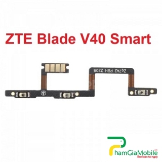 Dây Nút Nguồn ZTE Blade V40 Smart On Off Âm Lượng Power Volume Button Mới