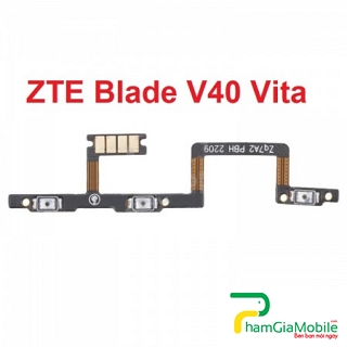 Dây Nút Nguồn ZTE Blade V40 Vita On Off Âm Lượng Power Volume Button Mới