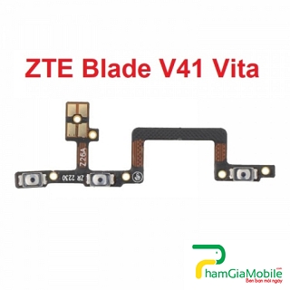 Dây Nút Nguồn ZTE Blade V41 Vita 8140N On Off Âm Lượng Power Volume Button Mới