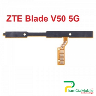 Dây Nút Nguồn ZTE Blade V50 5G 9050N On Off Âm Lượng Power Volume Button Mới