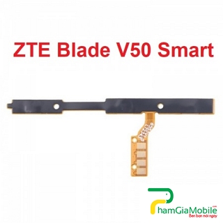 Dây Nút Nguồn ZTE Blade V50 Smart 7060 On Off Âm Lượng Power Volume Button Mới