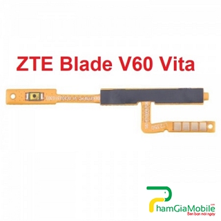 Dây Nút Nguồn ZTE Blade V60 Vita On Off Âm Lượng Power Volume Button Mới