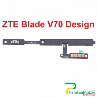 Dây Nút Nguồn ZTE Blade V70 Design On Off Âm Lượng Power Volume Button Mới