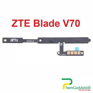 Dây Nút Nguồn ZTE Blade V70 On Off Âm Lượng Power Volume Button Mới