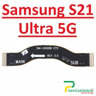 Dây Sub Dây Mối Main Sạc Samsung Galaxy S21 Ultra Chính Hãng