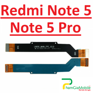 Dây Sub Từ Main Xuống Bo Sạc Xiaomi Redmi Note 5 - 5 Pro Chính Hãng