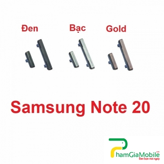 Nút Nguồn Nhựa Âm Lượng Ngoài Samsung Galaxy Note 20 SM-N980 Original Power Button + Volume Control Button Nút Nguồn Nhựa Âm Lượng Ngoài Samsung Galaxy Note 20 SM-N980 Original Power Button + Volume Control Button