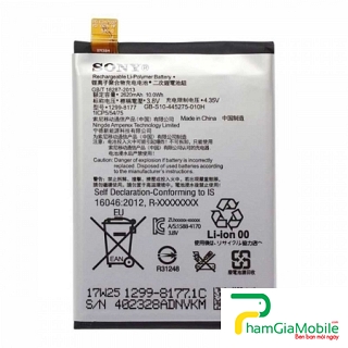 Khắc Phục Lỗi Pin Sony Xperia N1 Phù Pin, Hao Pin Tại HCM
