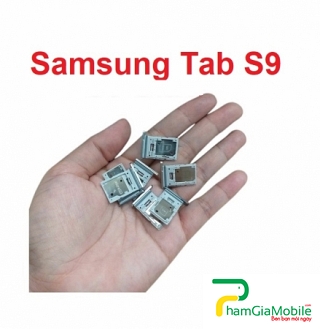 Khay Sim, Khay Thẻ Nhớ Samsung Galaxy Tab S9 Zin Bản 2 Sim Khay Sim, Khay Thẻ Nhớ Samsung Galaxy Tab S9 Zin Bản 2 Sim
