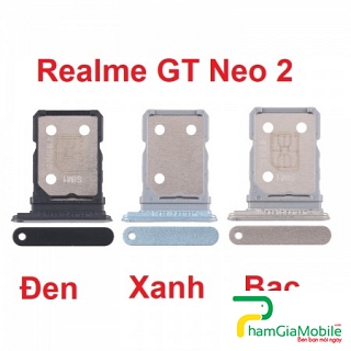 Khay Sim Realme GT Neo 2 SIM Card Tray Mới