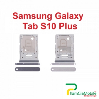 Khay Sim Samsung Galxy Tab S10+ / S10 Plus SM-X820 X826 SIM + Micro SD Card Tray