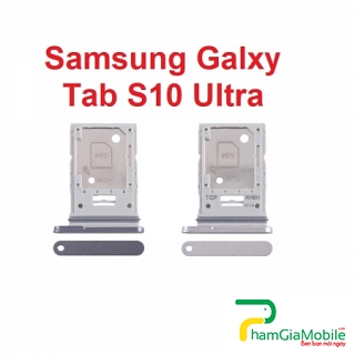 Khay Sim Samsung Galxy Tab S10 Ultra X920 X926 SIM + Micro SD Card Tray