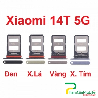 Khay Sim Xiaomi 14T 5G Original SIM Card Tray + SIM Card Tray