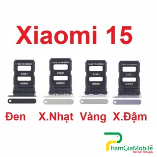 Khay Sim Xiaomi 15 Original SIM Card Tray + SIM Card Tray