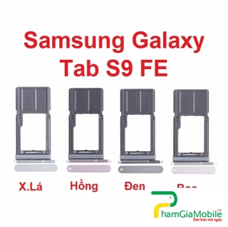 Khay thẻ nhớ Micro SD Samsung Galaxy Tab S9 FE SM-X510 WiFi Edition Khay thẻ nhớ Micro SD Samsung Galaxy Tab S9 FE SM-X510 WiFi Edition