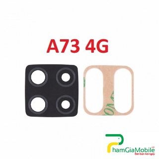 Mặt Kính Camera Sau Oppo A73 4G Dành Để Thay Thế Kính Camera Trầy, Vỡ, Bể Linh Kiện Thay Thế