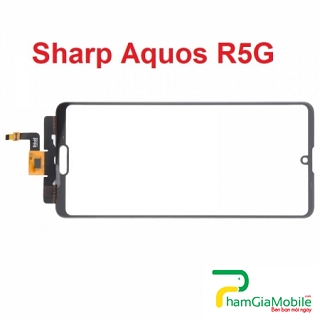 Kính Ép Cảm Ứng Thay Thế Sharp Aquos R5G R5 SH-51A SHG01 SH-R50 Touch Panel Zin Sẳn Keo