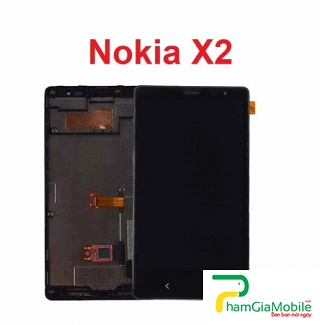 Màn Hình LCD Display Nokia X2 RM-1013 X2DS Zin New Khung