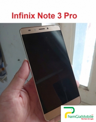 Màn hình LCD Infinix Note 3 Pro X601 Vàng Zin New Nguyên Khung