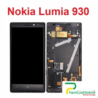 Màn hình LCD Nokia Lumia 928 930 Zin Nguyên Khung