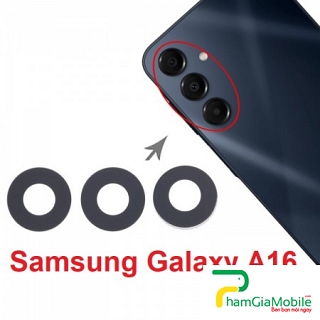 Mặt Kính Camera Sau Samsung Galaxy A16 SM-A165F Back Camera Lens Mới