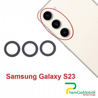 Mặt Kính Camera Sau Samsung Galaxy S23 SM-S911B Back Camera Lens Mới