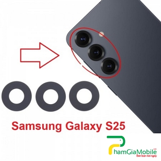 Mặt Kính Camera Sau Samsung Galaxy S25 SM-S931B Back Camera Lens Mới