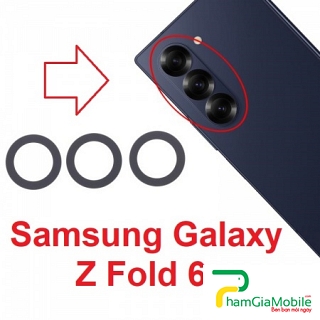 Mặt Kính Camera Sau Samsung Galaxy Z Fold 6 SM-F956B Back Camera Lens Mới