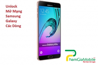 Mua Code Unlock Mở Mạng Samsung Galaxy A9 Uy Tín Tại HCM