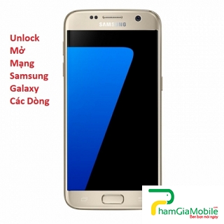 Mua Code Unlock Mở Mạng Samsung Galaxy S7 Edge Uy Tín Tại HCM