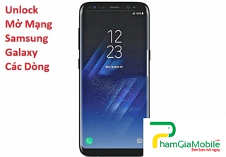 Mua Code Unlock Mở Mạng Samsung Galaxy S8 Uy Tín Tại HCM