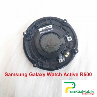 Nắp lưng Samsung Galaxy Watch Active R500 có cảm biến nhịp tim + Mô-đun sạc không dây