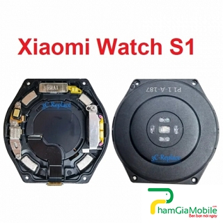 Nắp Lưng Xiaomi Watch S1 Pin Vỏ Sau Vỏ Sau Rung Áp Suất Micrô Bóc Máy