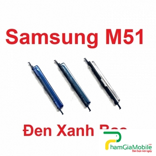 Nút Bấm Âm Lượng Ngoài Samsung Galaxy M51 Volume Button Chỉnh Tăng Giảm Âm Lượng