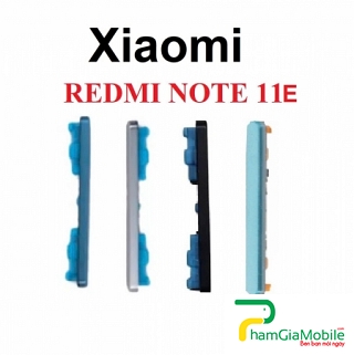 Nút Bấm Âm Lượng Ngoài Xiaomi Redmi Note 11E Nút Chỉnh Tăng Giảm Âm Lượng New Nút Bấm Âm Lượng Ngoài Xiaomi Redmi Note 11E Nút Chỉnh Tăng Giảm Âm Lượng New