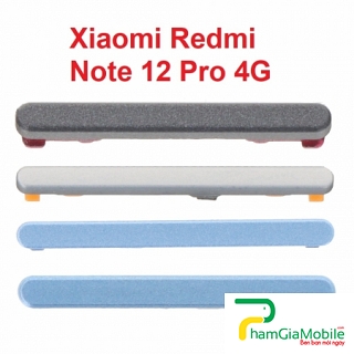 Nút Bấm Âm Lượng Ngoài Xiaomi Redmi Note 12 Pro 4G Volume Button Chỉnh Tăng Giảm Âm Lượng Nút Bấm Âm Lượng Ngoài Xiaomi Redmi Note 12 Pro 4G Volume Button Chỉnh Tăng Giảm Âm Lượng