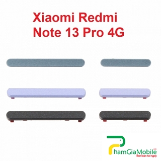 Nút Bấm Nguồn Ngoài Xiaomi Redmi 13 Pro 4G Tăng Giảm Âm Lượng Power Button + Volume Control On Off Nút Bấm Nguồn Ngoài Xiaomi Redmi 13 Pro 4G Tăng Giảm Âm Lượng Power Button + Volume Control On Off