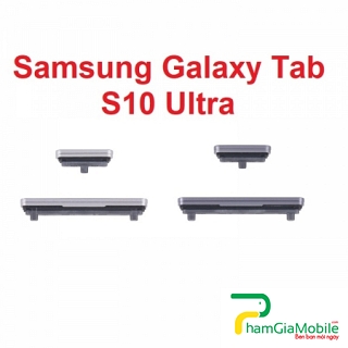 Nút Bấm Nguồn Nhựa Samsung Galaxy Tab S10 Ultra SM-X920 X926 Âm Lượng Ngoài Power Button + Volume Control