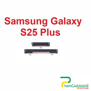 Nút Nguồn Nhựa Âm Lượng Ngoài Samsung Galaxy S25 Plus Original Power Button + Volume Control Button Nút Nguồn Nhựa Âm Lượng Ngoài Samsung Galaxy S25 Plus Original Power Button + Volume Control Button