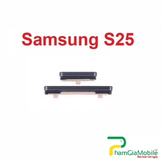 Nút Nguồn Nhựa Âm Lượng Ngoài Samsung Galaxy S25 Original Power Button + Volume Control Button