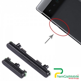 Nút Nguồn Ngoài Vỏ Google Pixel 6 Điều Chỉnh Âm Lượng Nhựa Bên Sườn Original Power Button + Volume Control