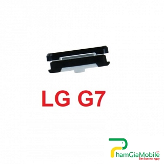Nút Nguồn Ngoài Vỏ LG G7 Nút Điều Chỉnh Âm Lượng Nút Nhựa Bên Sườn Nút Nguồn Ngoài Vỏ LG G7 Nút Điều Chỉnh Âm Lượng Nút Nhựa Bên Sườn