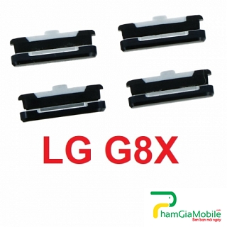 Nút Nguồn Ngoài Vỏ LG G8x Nút Điều Chỉnh Âm Lượng Nút Nhựa Bên Sườn Nút Nguồn Ngoài Vỏ LG G8x Nút Điều Chỉnh Âm Lượng Nút Nhựa Bên Sườn