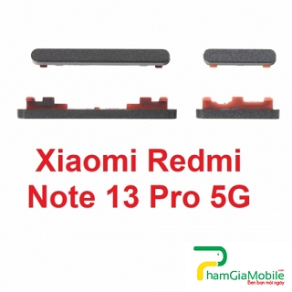 Nút Nguồn Ngoài Vỏ + Nút Điều Chỉnh Âm Lượng Xiaomi Redmi Note 13 Pro 5G Nhựa Bên Sườn Nút Nguồn Ngoài Vỏ + Nút Điều Chỉnh Âm Lượng Xiaomi Redmi Note 13 Pro 5G Nhựa Bên Sườn