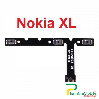 Nút nguồn nút âm lượng Nokia XL Linh kiện thay thế