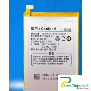 Pin Coolpad E561 Chính Hãng Lấy Liền Tại HCM