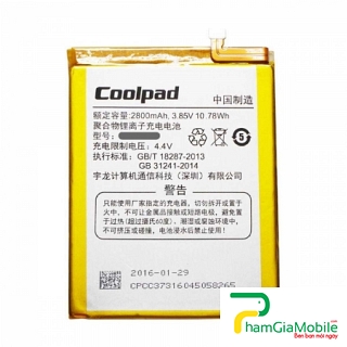 Pin Coolpad Max/A8 Chính Hãng Lấy Liền Tại HCM
